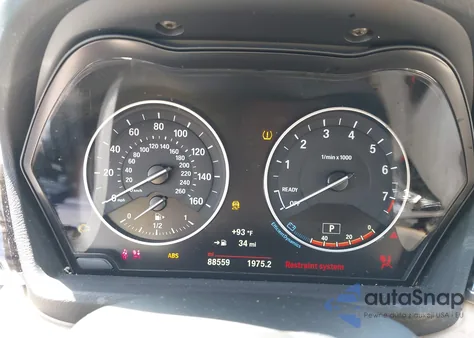 2016 BMW X1 xDrive28I from USA, damaged, VIN WBXHT3C37GP888140